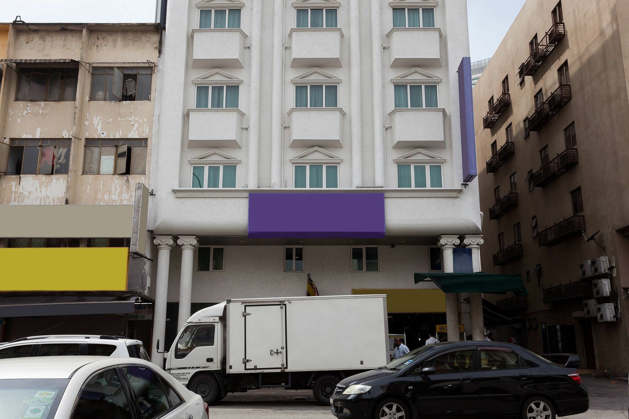 Zen Rooms Near Nu Sentral Kuala Lumpur Buitenkant foto